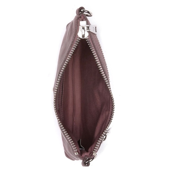 ❗️LAST 1❗️ Frye Convertible Leather Lexi Crossbody Lilac - Picture 7 of 12